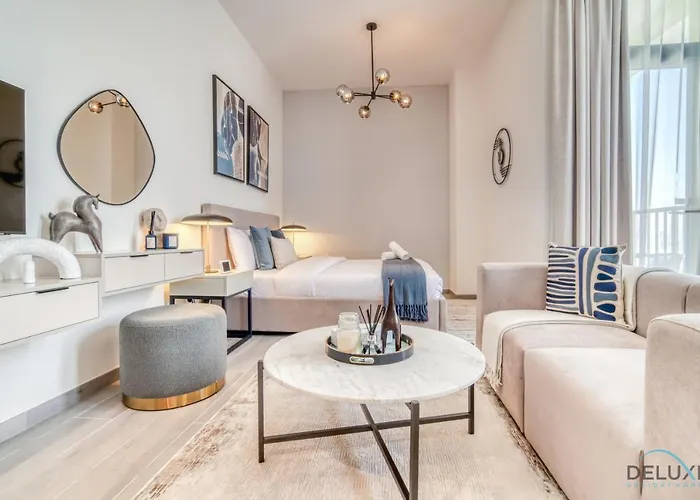 Striking Studio At Mesk 1 Midtown Dubai Production City By Deluxe Holiday Homes